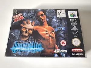 Shadow Man Nintendo 64 PAL Complete - Picture 1 of 13
