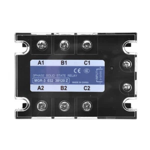 Three-phase Solid State Relay for Mager MGR-3 032 38120 Z 120A DC-AC SSR 380VAC - Picture 1 of 5