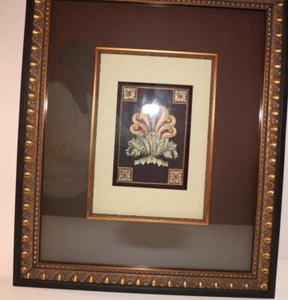 2 John Richard Collection Petite Final On Black III 21×25 Framed Wall Art - Picture 1 of 7