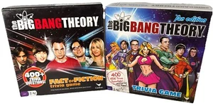 Lot 2 The Big Bang Theory Trivia Board Games – Fact or Fiction & Fan Edition VG+ - Picture 1 of 13