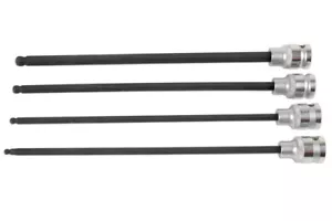 Extra Long Hex Allen Bit Key Socket 288mm Long - 5mm 6mm 8mm 10mm 1/2 Drive - Picture 1 of 7