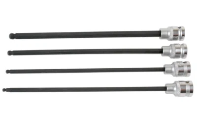 Extra Long Hex Allen Bit Key Socket 288mm Long - 5mm 6mm 8mm 10mm 1/2 Drive - Image 1 of 4