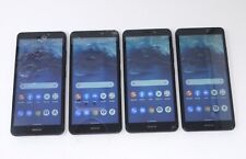 Lot of 4 Working Cracked Nokia C100 5.4" 32GB N152DL TracFone Smartphones