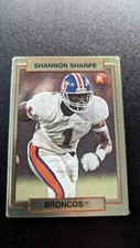 Shannon Sharpe 1990 Action Packed Rookie Update #46 RC HOF