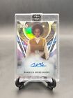 2023 Topps Star Wars Signature Series Crystal Clarke as Pammich Nerro Goode Auto