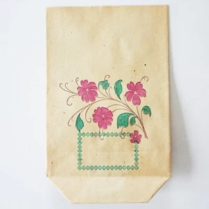DDR Papiertüten 1960er/1970er Jahre Original-DDR-Tüten mit Druck, je Set 3 Stück - Bild 1 von 5