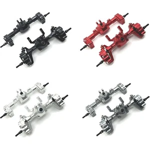 For FMS 1/24 FCX24 RC Crawler car Aluminum CNC Front Rear Portal Axle Assembly - Picture 1 of 25