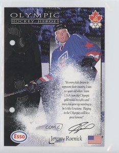 1997-98 Esso Olympic Hockey Heroes Jeremy Roenick #28
