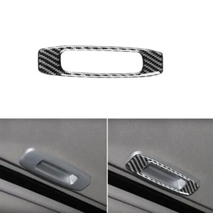For Mitsubishi Lancer 2008-2015 Carbon Fiber Skylight Handle Frame Cover Trim - Bild 1 von 13