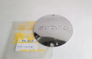 Suzuki 90 TS90 Magneto Inspection Cap Cover Nos - Picture 1 of 6