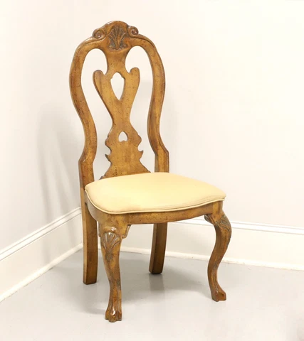 WELLESLEY GUILD Walnut French Country Side Chair Cover