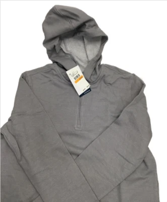 $58 Perry Ellis Portfolio Ropa de dormir para hombre Suéter Sudadera con capucha, Sleet Heather, S Foto 1 de 2