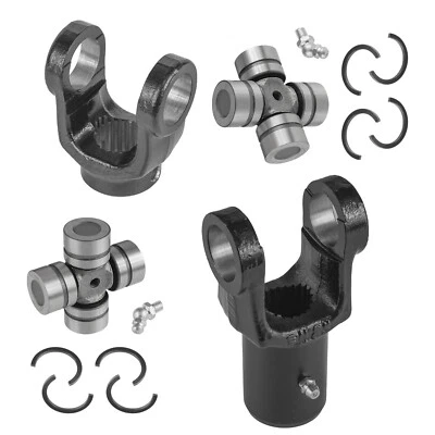 2x Front Rear Drive Shaft Yoke w/ U-joint for Polaris RZR XP 4 1000 Premium  - Image 1 of 4