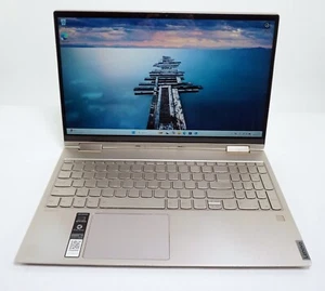 Lenovo Yoga C740-15IML 2-in-1 15.6" i7-10510U 1.8GHz 12GB RAM 512GB SSD READ! - Picture 1 of 7