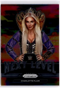 Charlotte Flair 2022 Panini Prizm WWE Next Level #25 WWE Smackdown - Bild 1 von 2