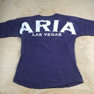 ARIA Spirit Jersey Long Sleeve Shirt Las Vegas Women's XS Purple - Picture 1 of 8