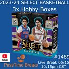 MIAMI HEAT - 2023-24 SELECT BASKETBALL - 3x Hobby Box - LIVE BREAK 1489