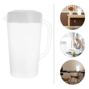 Beverage Storage Container Heat Resistant Water Jug Juice Pitcher Teapot Kettle - Picture 1 of 11