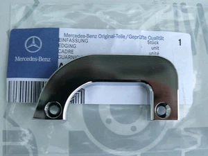 Genuine Mercedes left Door Lock Covering R107 W111 W112 W113 Pagoda NOS! - Picture 1 of 2