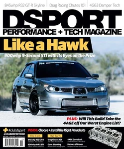 DSPORT #225 (November 2020) Like a Hawk - Picture 1 of 1