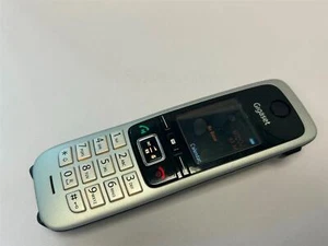 Gigaset Cordless Phone S30852-S2552-R131-2 CT/M8 - Black Silver office - Picture 1 of 6