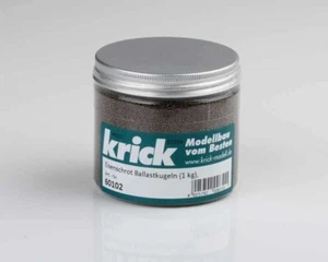 Krick Eisenschrot Ballastkugeln Ballast Kiel 1 Kg Segelschiff 60102 Balance - Bild 1 von 1