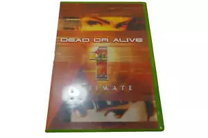 Dead or Alive 1 Ultimate per gioco Xbox originale ottime condizioni completo - Foto 1 di 3