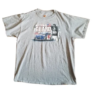 Vintage 2009 NASCAR #88 Dale Earnhardt Jr National Guard T-Shirt XL grau Bin14 - Bild 1 von 7