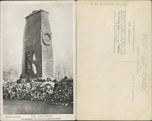 Cenotaph W&K Wildt & Kray - Picture 1 of 2