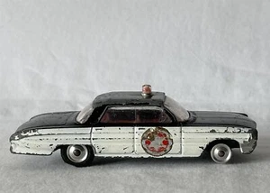 Auto giocattolo vintage Corgi pressofusa 237 CONTEA SCERIFFO OLDSMOBILE SUPER 88 #756 - Foto 1 di 7