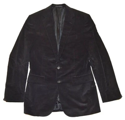 $1250 Polo Ralph Lauren Hombres Pana Blazer Abrigo Deportivo Calce Ajustado Italia 38R Foto 1 de 4