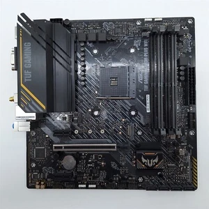 ASUS TUF Gaming A520M-PLUS (WiFi) AMD AM4 microATX Motherboard *READ* - Photo 1/6