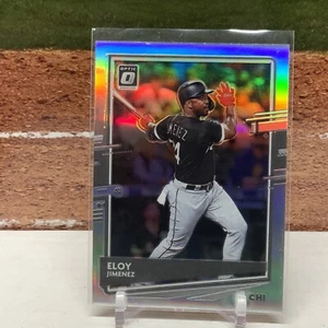 Eloy Jimenez 2020 Optic Silver Holo #83 WHITE SOX - Picture 1 of 2