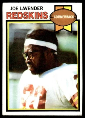 1979 Topps Joe Lavender Washington Redskins #31 - Image 1 of 2