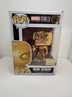 Funko Pop! Vinyl: Marvel - Iron Spider (Gold Chrome) #440