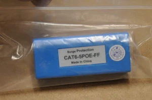 Emerson Surge Protection CAT6-5POE-FF NEW - Picture 1 of 3