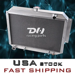 DH RACING 3Row Radiator CC332 For 1967-1970 Plymouth Fury 1966-1970 Dodge Monaco - Picture 1 of 11