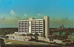 Timme Plaza Hotel Hilton Riverside Ballast Wilmington NC Vintage Postcard - Picture 1 of 2