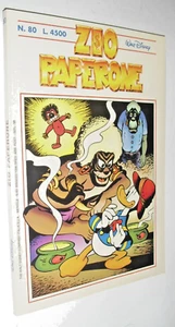Walt Disney ZIO PAPERONE n 80 (1996)  con storia CENSURATA da EDICOLA MAI LETTO - Picture 1 of 2