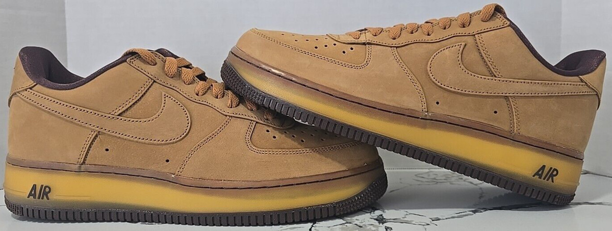 Nike Air Force 1 Low Wheat Mocha for Sale | Authenticity Nike Air Force 1 Low Wheat Mocha for Sale | Authenticity