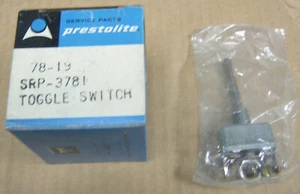Prestolite toggle switch, 78-19 (SRP-3781), extra heavy duty, 3 position, SPDT - Picture 1 of 1