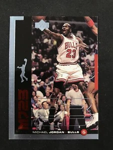 1998-99 Upper Deck #M22 Michael Jordan Chicago Bulls - Picture 1 of 2