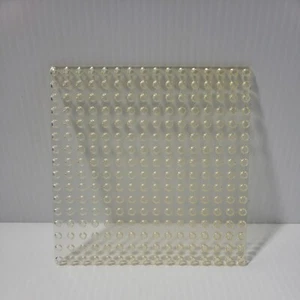 Lego 16x16 5" Square Base Plate Trans Clear for Mosaic or "Stained Glass" Rare - Picture 1 of 3