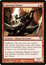 Lightning Mauler FOIL - AVR Avacyn Restored - MTG Magic NM