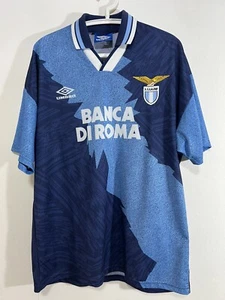 Lazio third jersey 1994-96 size L - Picture 1 of 10
