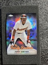 2019 Topps Chrome Update The Family Business #FBC-16 Tony Gwynn San Diego Padres