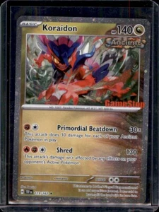 Koraidon 119/162 GameStop Stamped - Holo - Promo - Pokemon Card - Picture 1 of 2