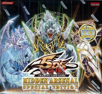 YUGIOH HIDDEN ARSENAL SPECIAL EDITION BOX BLOWOUT CARDS - Image 1 of 2