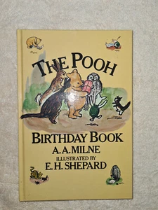Winnie The Pooh Birthday Book A.A. Milne Illustrated by E.H. Shepard (HC, 1978) - Picture 1 of 5