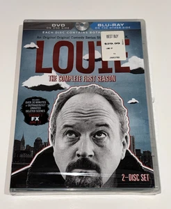 Louis CK Louie The Complete First Season Bluray DVD Combo 2-Disc Set SEALED NEW - Bild 1 von 6